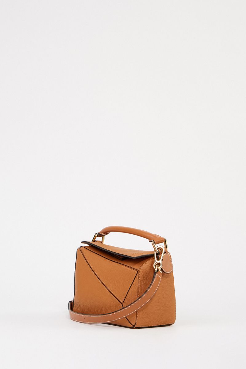 Loewe Tasche 'Puzzle Bag Small' Light Camel