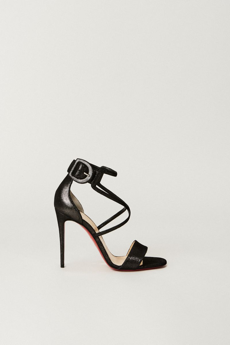 Sandalette 'Choca 100' Schwarz