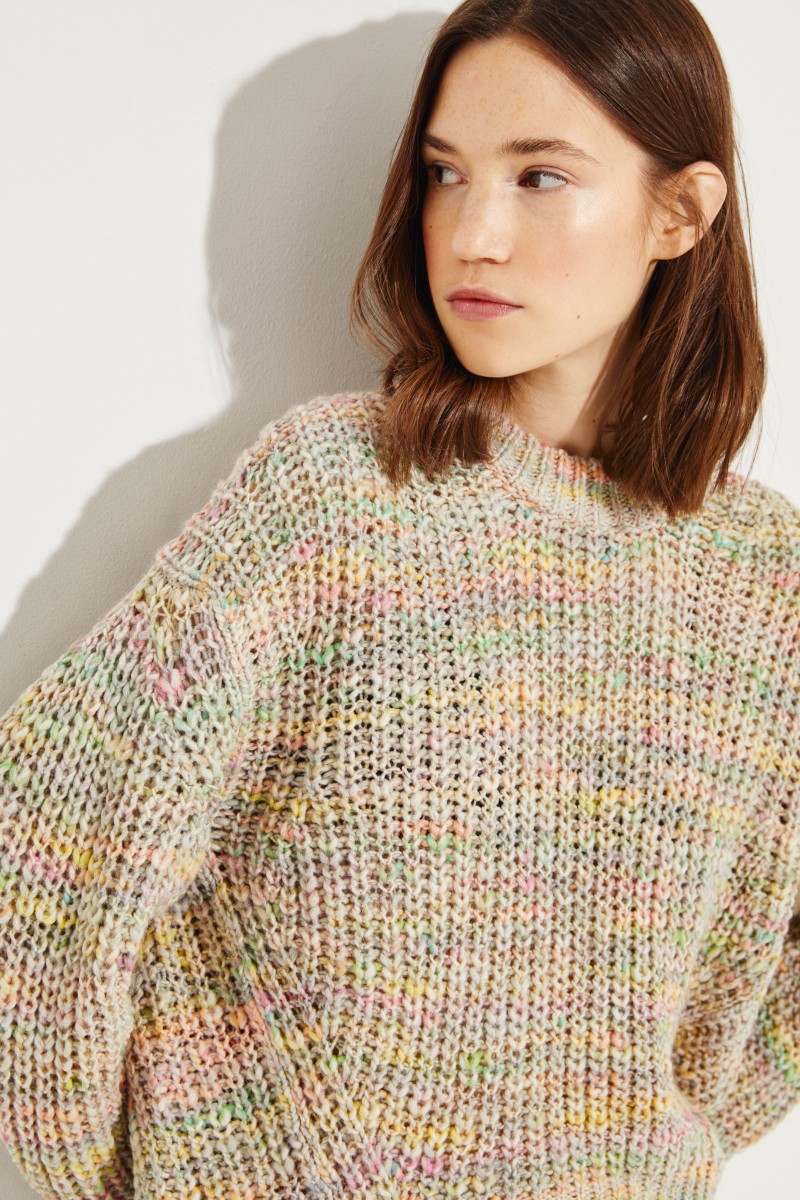 Woll-Pullover 'Zora' Multi