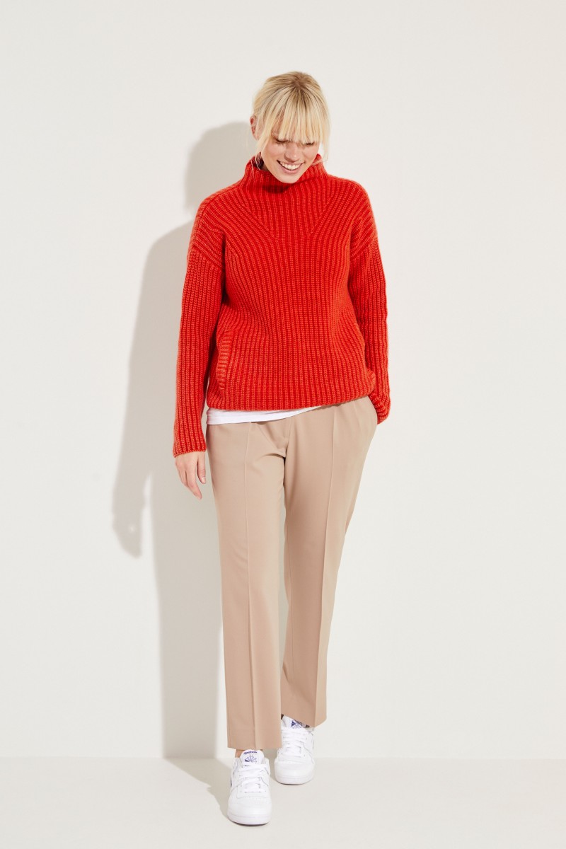 Cashmere-Pullover 'Megan' Rot