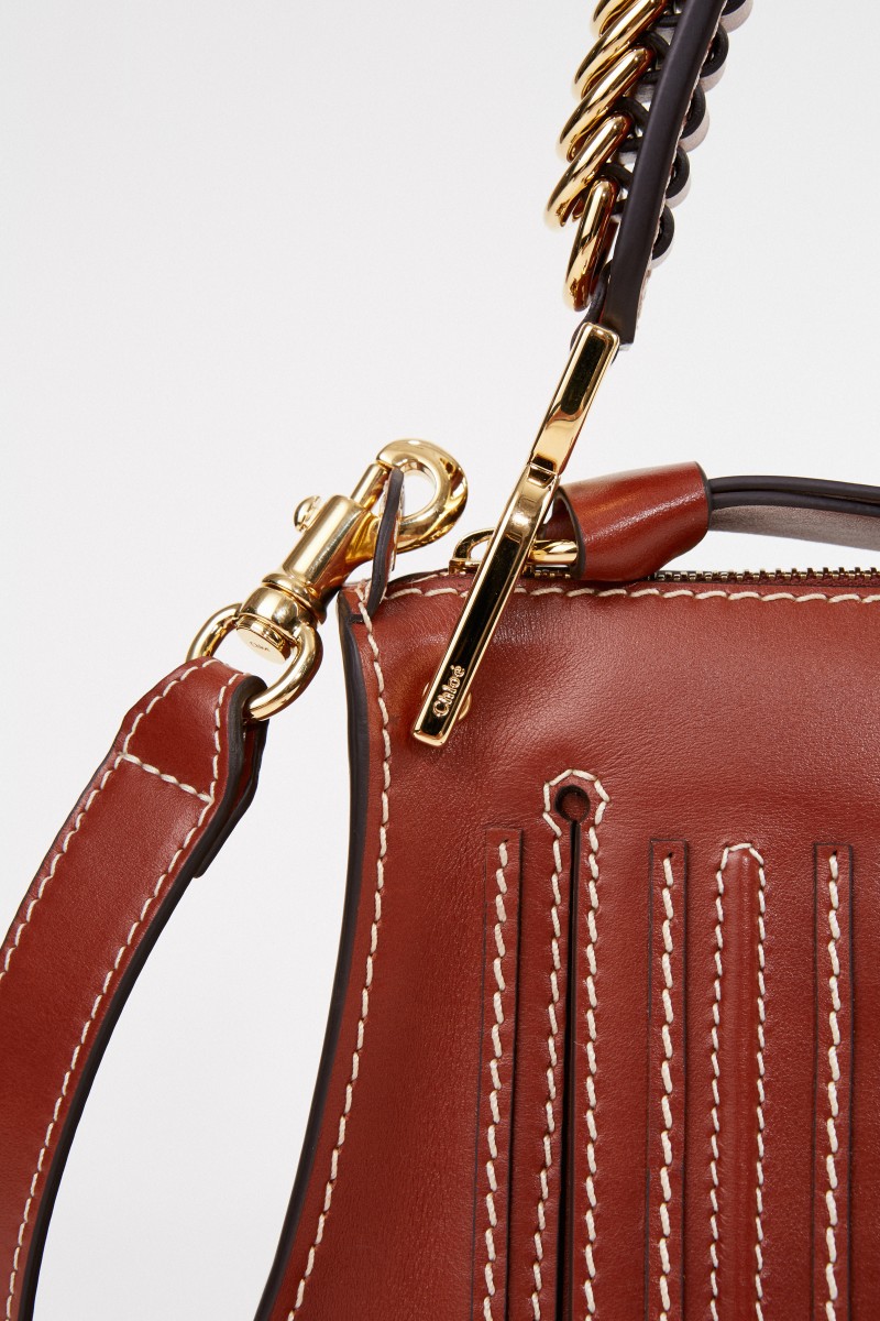 Chloé Umhängetasche 'Marcie Shoulder' Sepia Brown