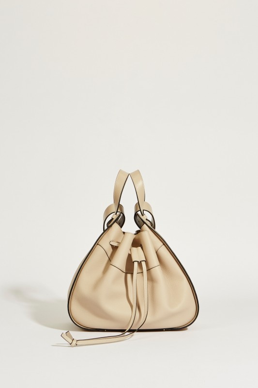 Handtasche 'Hammock' Beige