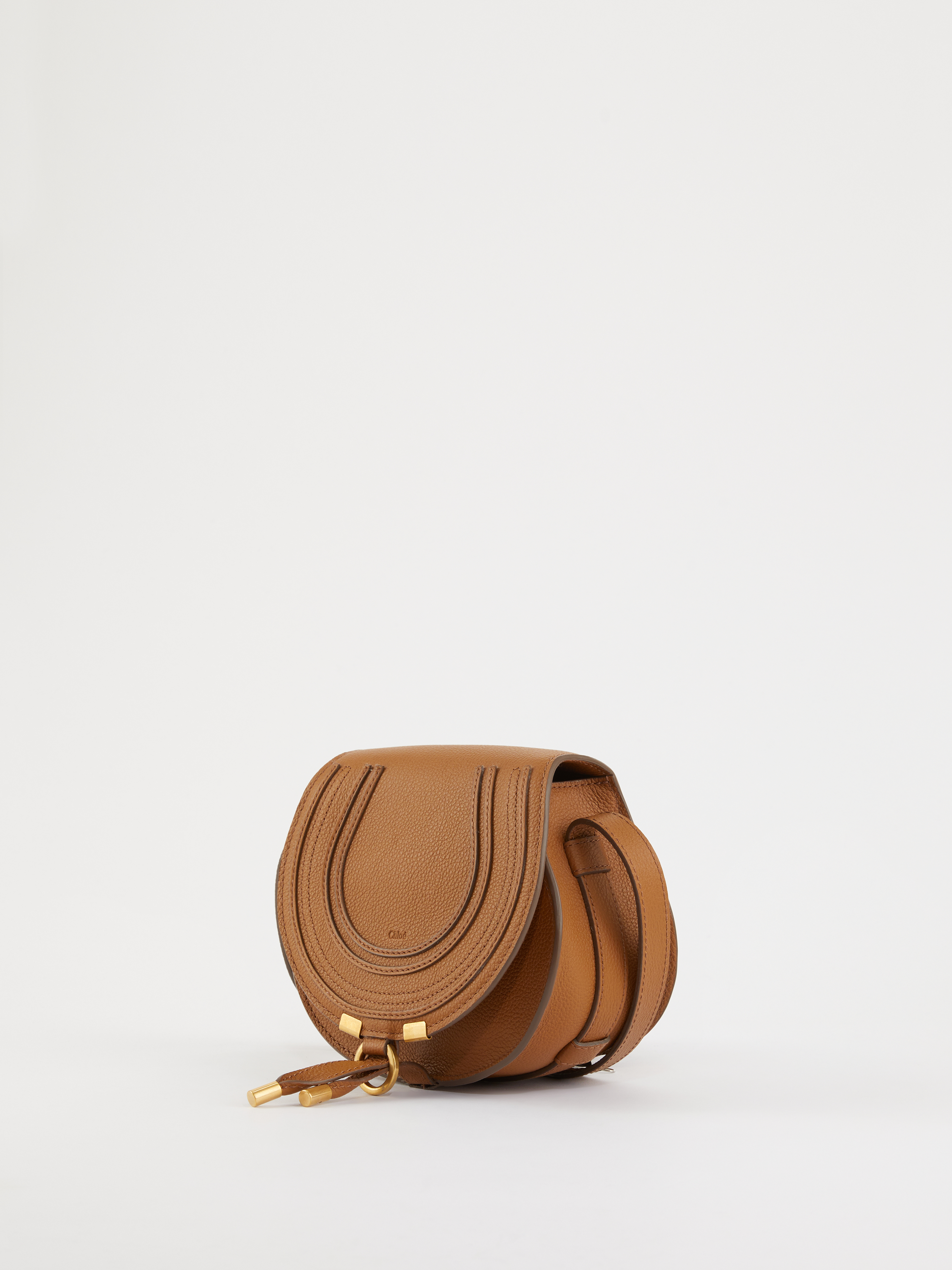 Chloé Small Marcie Leather Saddle Bag - Farfetch
