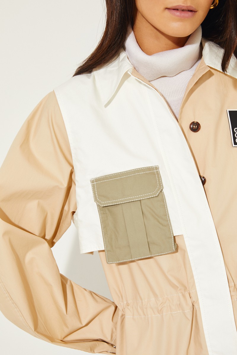 Baumwoll-Jacke 'Crispy' Multi