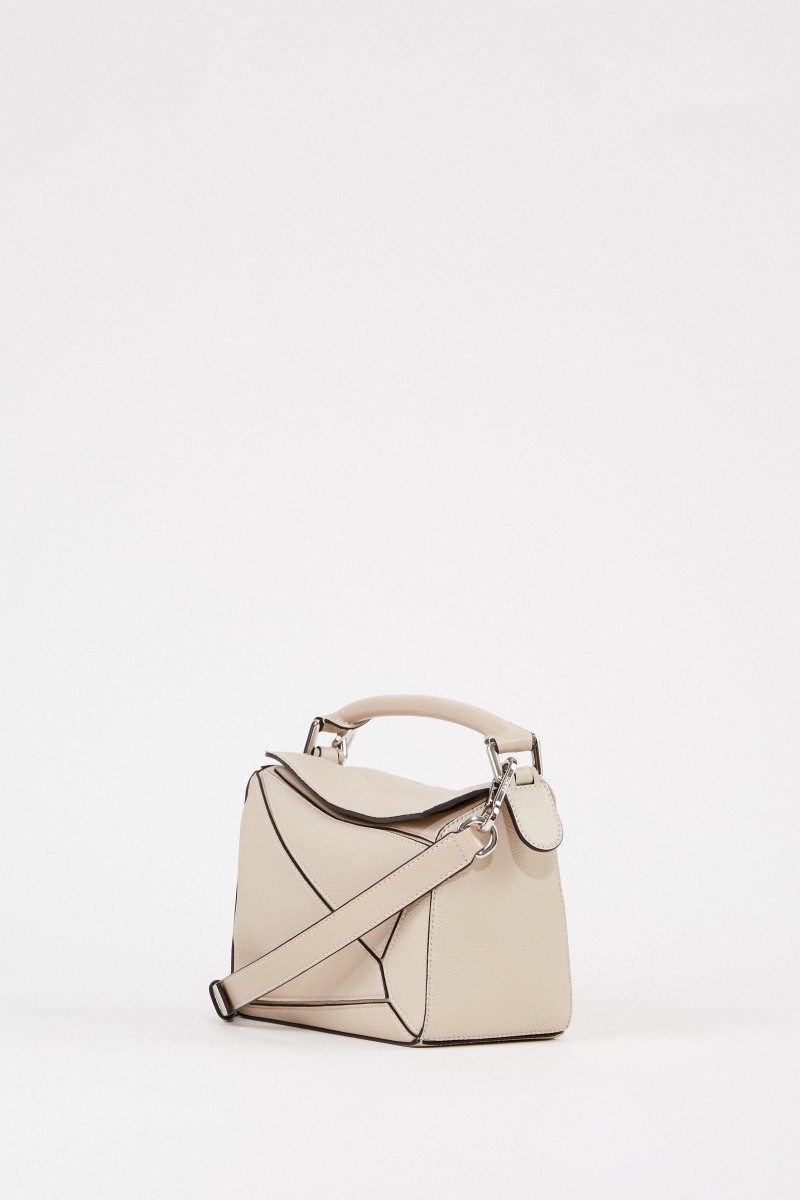 Tasche 'Puzzle Bag Small' Beige