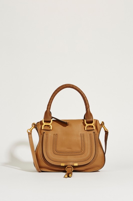Handtasche 'Marcie Small' Nut