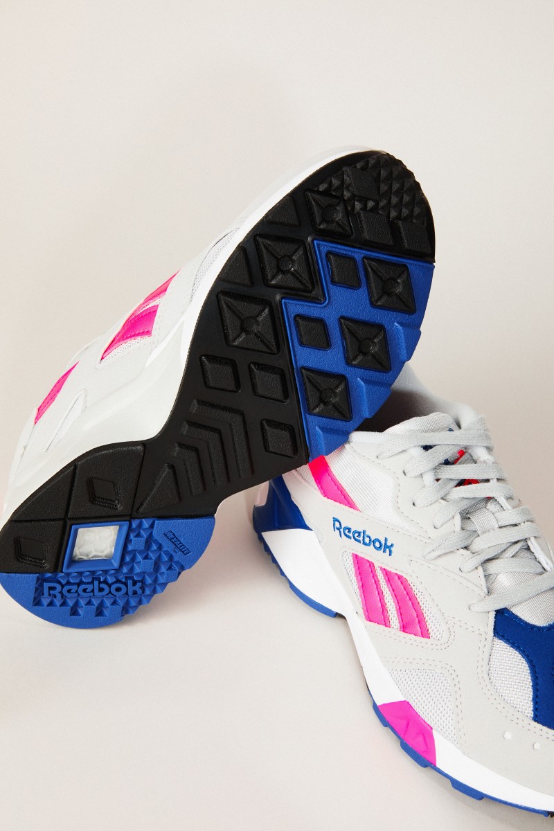 Sneaker 'Aztrek' Grau/Multi