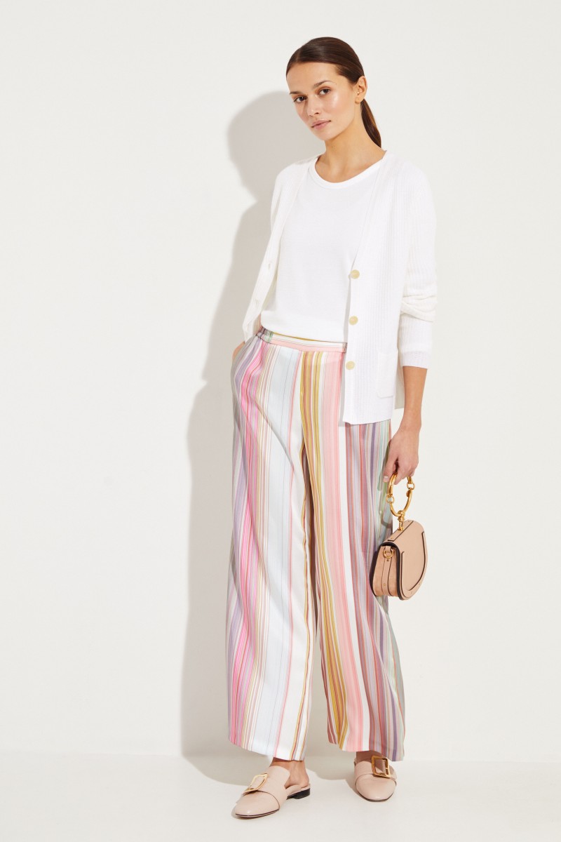 Gestreifte Hose 'Rosanne' Multi