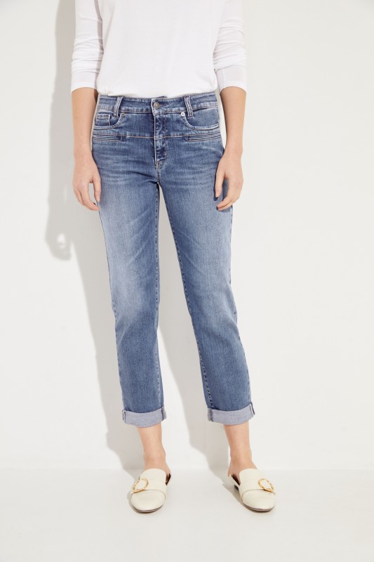 Jeans 'Pearlie' Blau