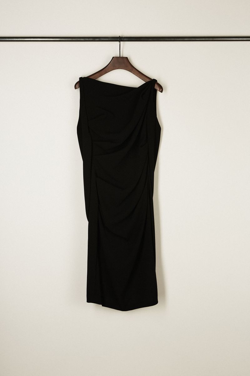 Abendkleid 'Poncea4' Schwarz