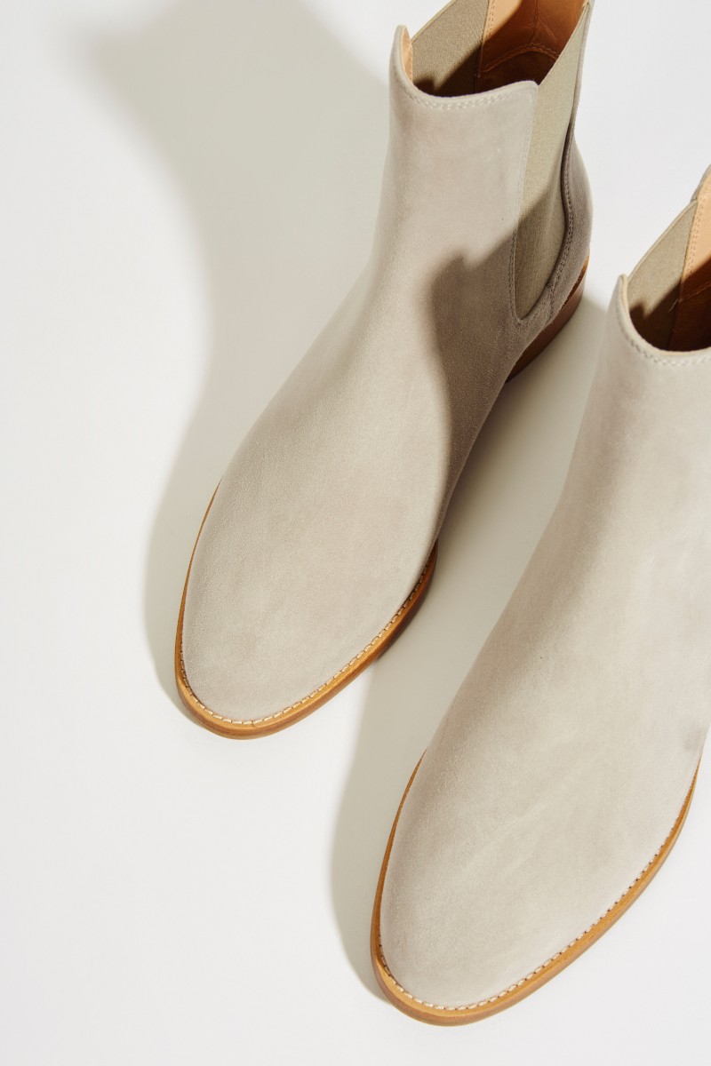 Chelsea Boot Hellgrau