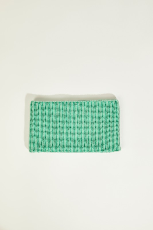 Cashmere-Schlauch-Schal 'Hastings' Grün