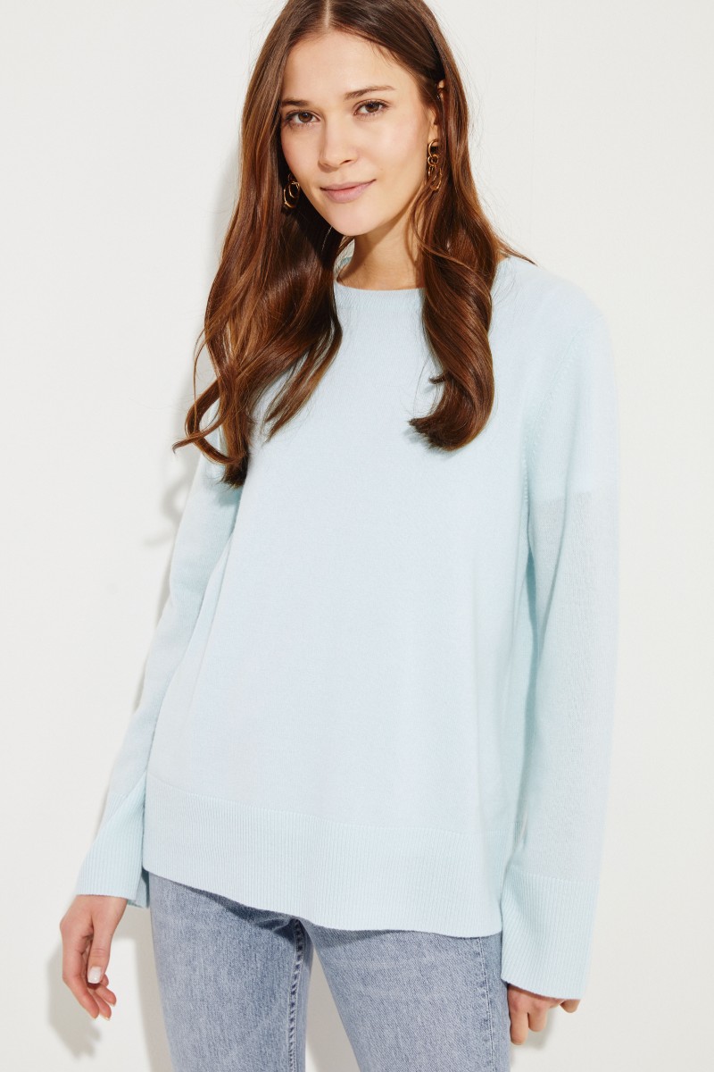 Cashmere-Pullover Mint