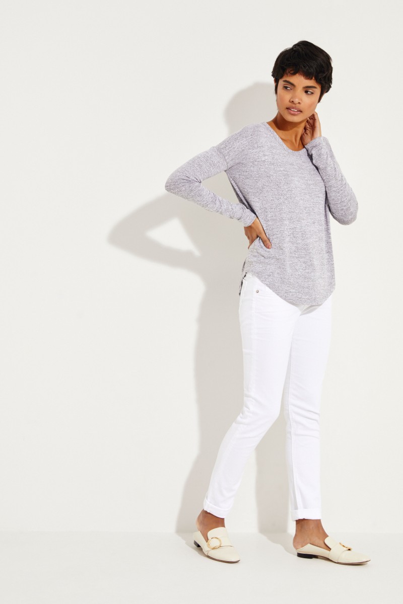 Jeans 'Dre' Weiß