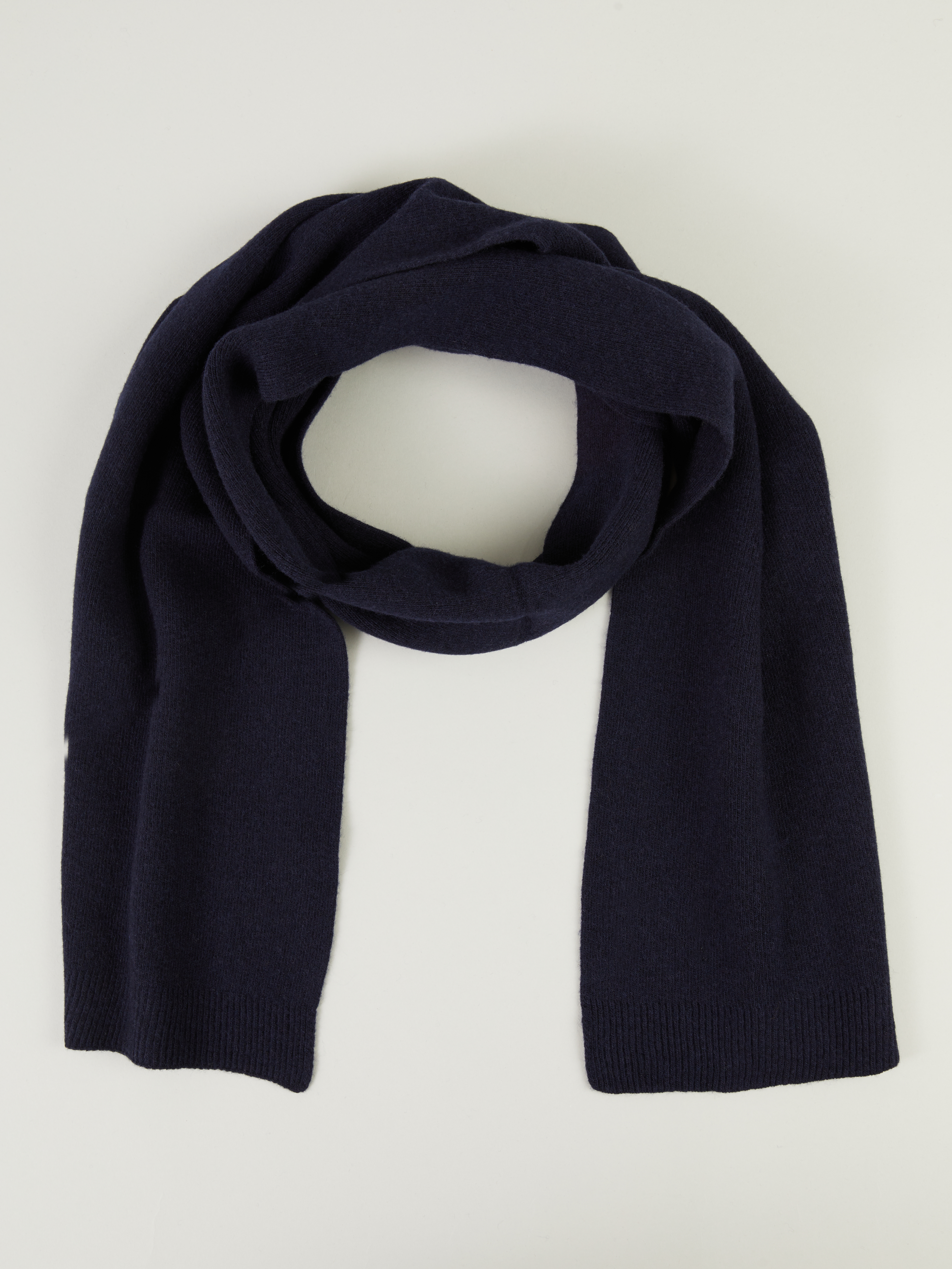 Colorful Standard Navy Blue Scarf