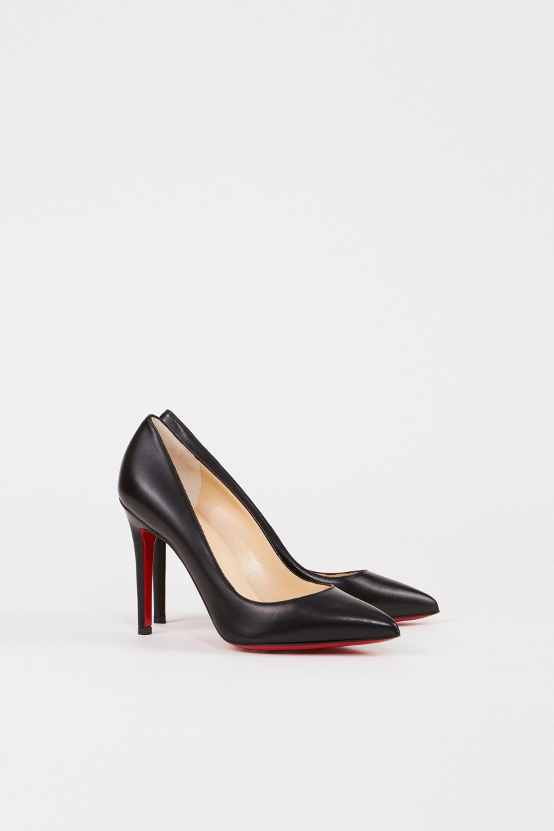 Christian Louboutin Pump 'Pigalle 100' Schwarz