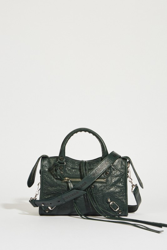 Tasche 'Classic Mini City' Dunkelgrün