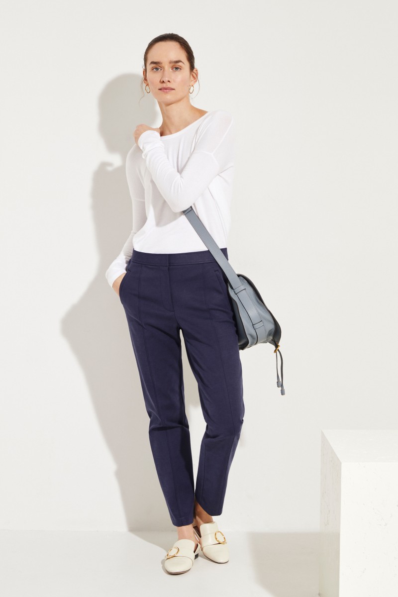 Baumwoll-Hose 'Vanner' Blau
