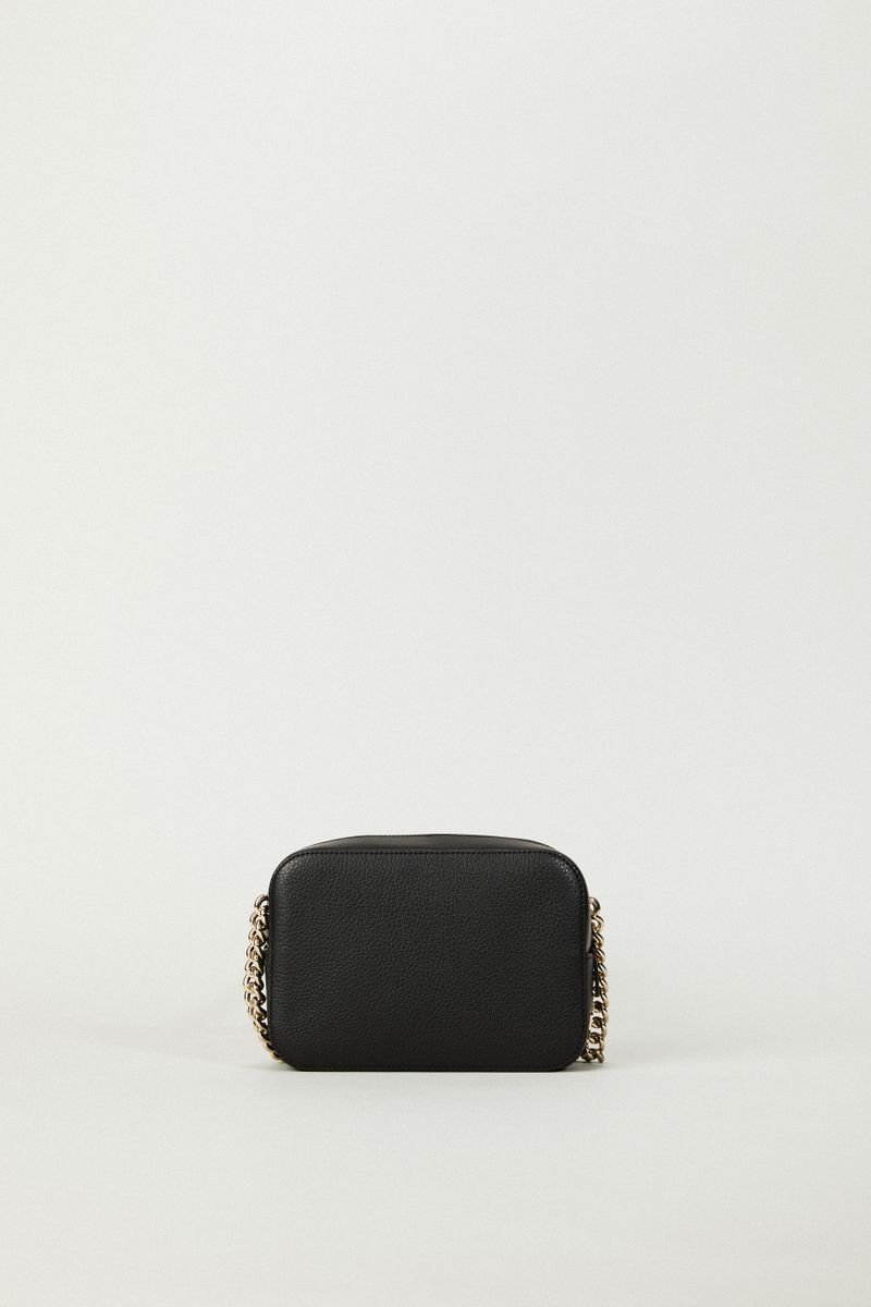 Umhängetasche 'Rubylou Mini Love' Schwarz