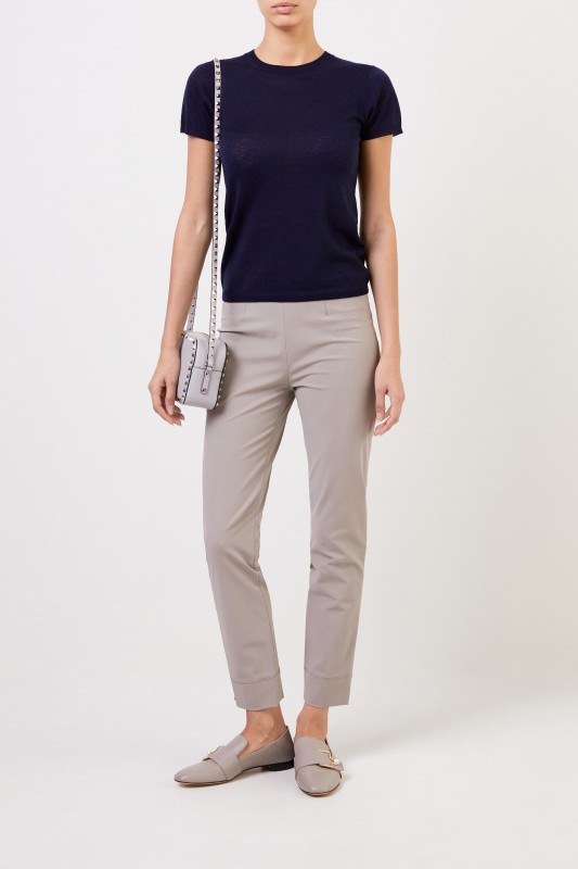 Seductive Stretch-Hose 'Sabrina' Taupe