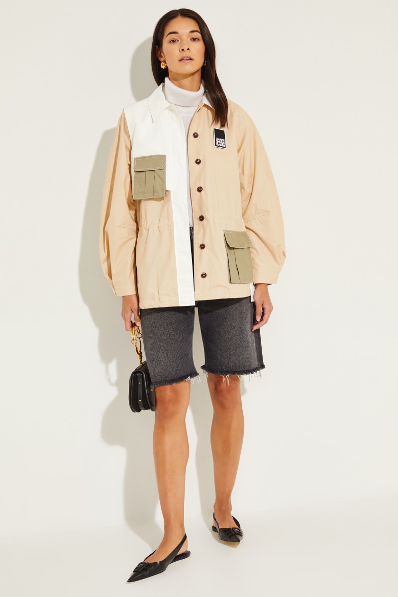 Baumwoll-Jacke 'Crispy' Multi