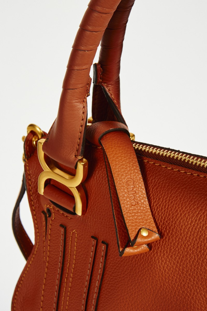 Handtasche 'Marcie Small' Tan