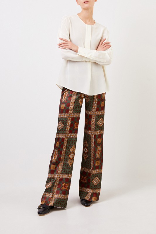 Etro Hose mit Print Multi