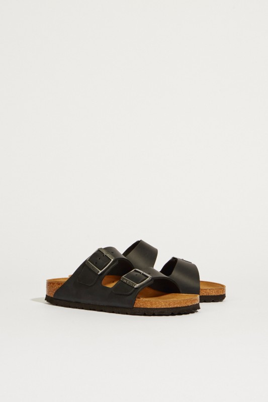 Sandale 'Arizona' Schwarz