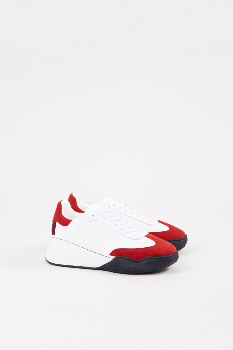 Stella McCartney Sneaker 'Loop' Weiß/Multi