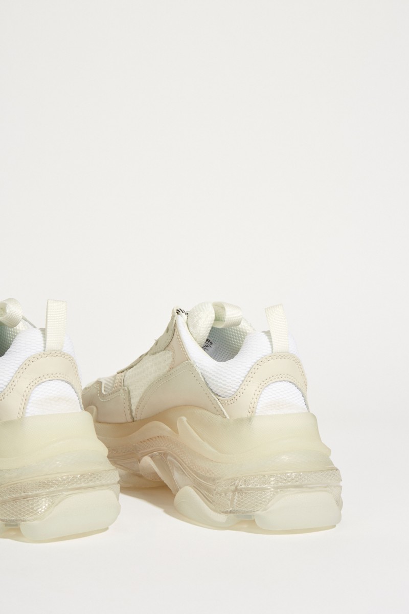 Sneaker 'Triple S' Weiß