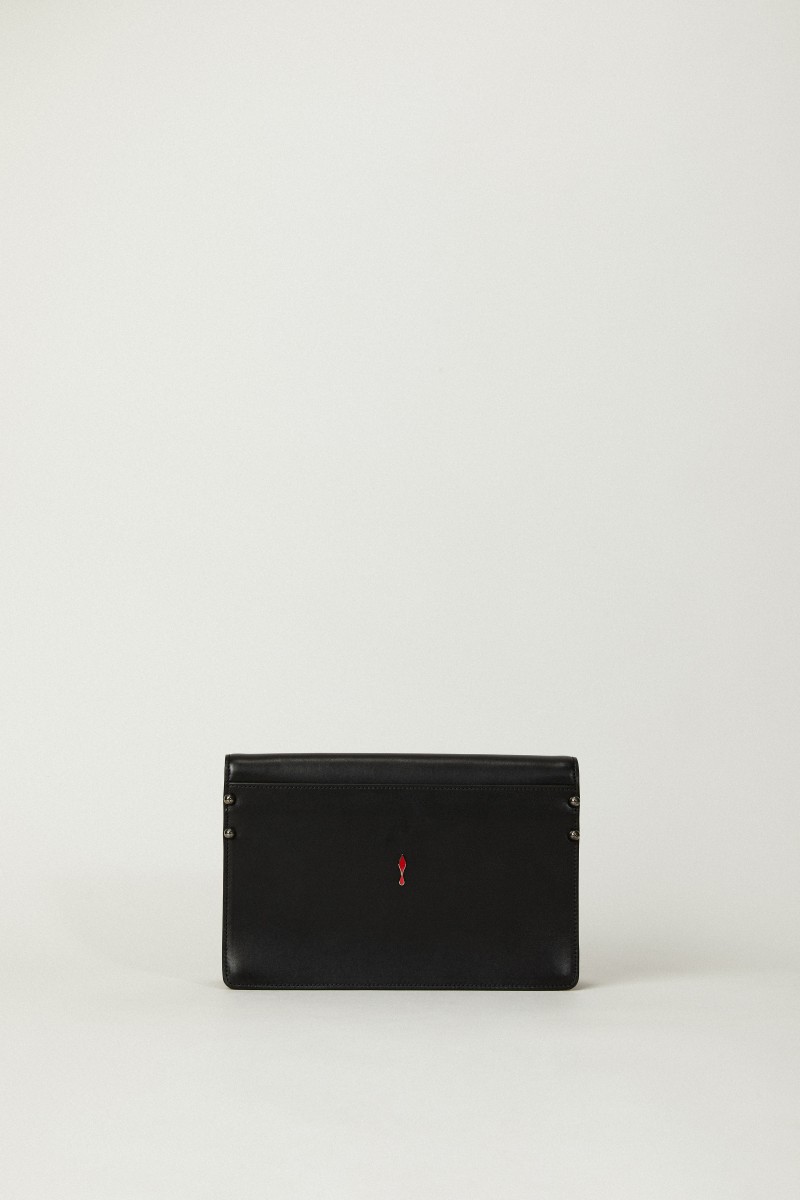 Schultertasche 'Loubiblues' aus Schwarz