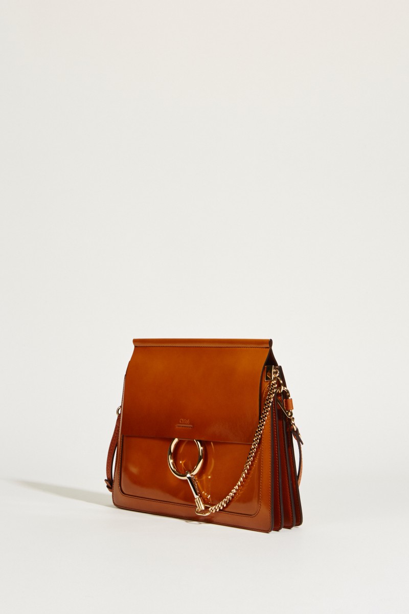 Schultertasche 'Faye Medium' Caramel