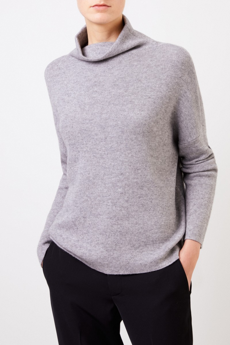 Vince Woll-Pullover Anthrazit
