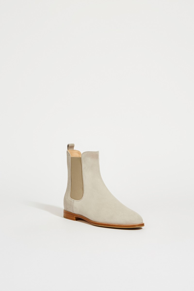 Chelsea Boot Hellgrau