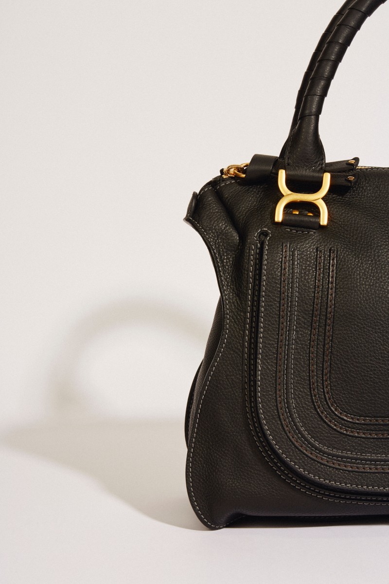 Handtasche 'Marcie Large' Schwarz