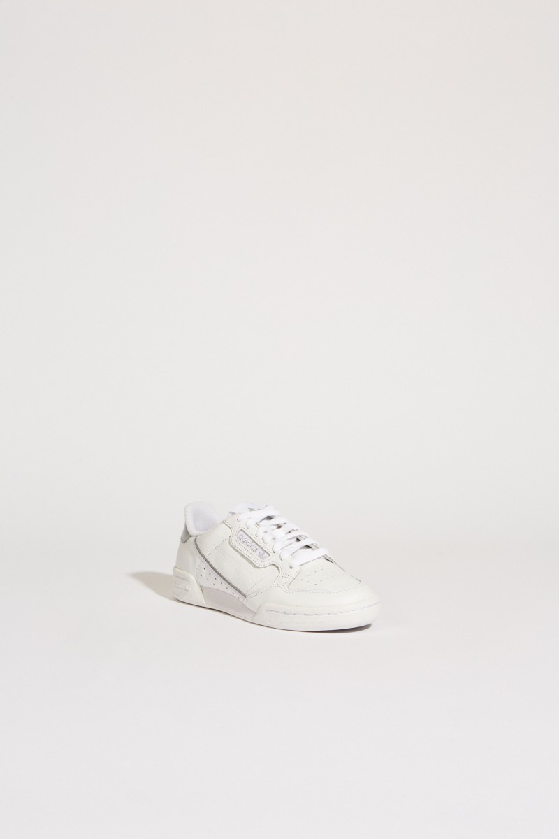 Sneaker 'Continental 80 W' Weiß/Silber