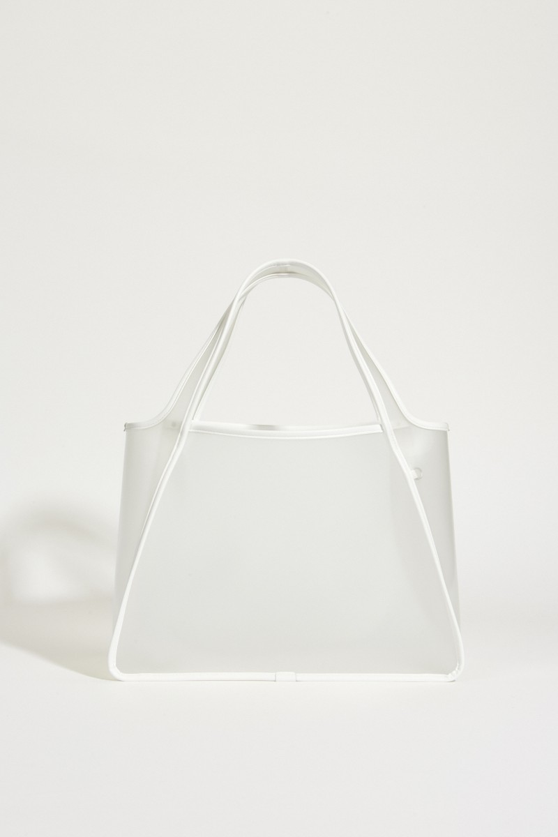 Logo-Shopper 'Tote Bag' Weiß
