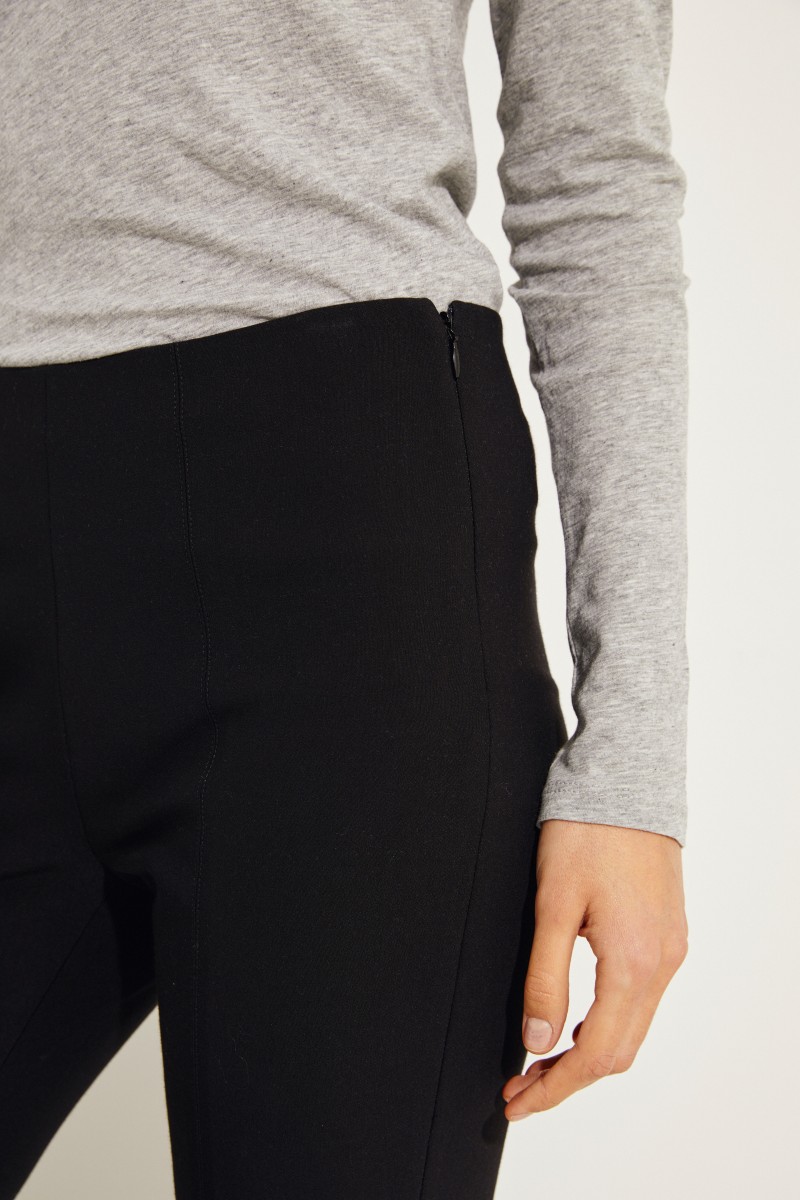Stretch-Hose Schwarz