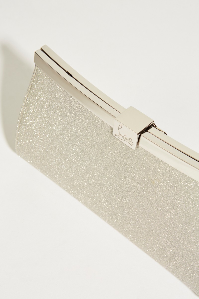 Clutch 'Palmette' Silber