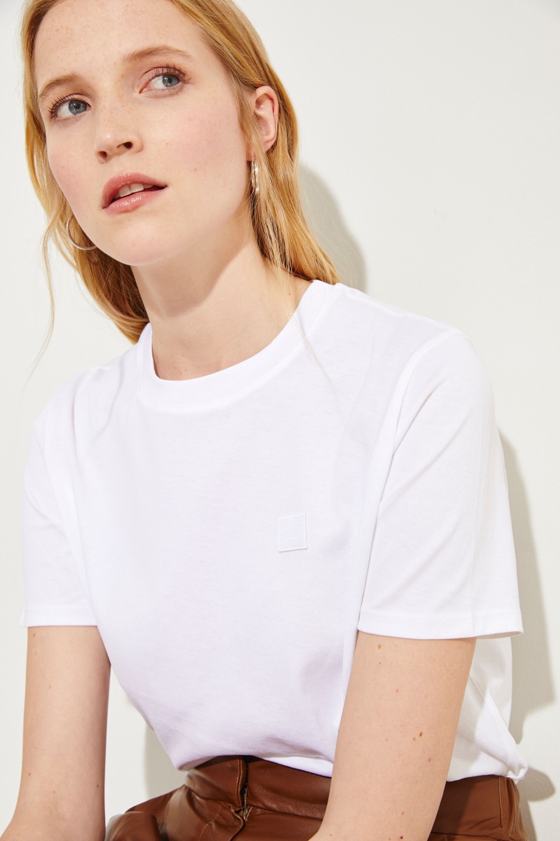 T-Shirt 'Elison' Weiß