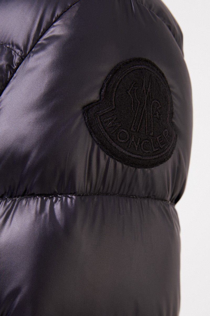 Moncler Kurze Daunenjacke 'Copenhague' Schwarz