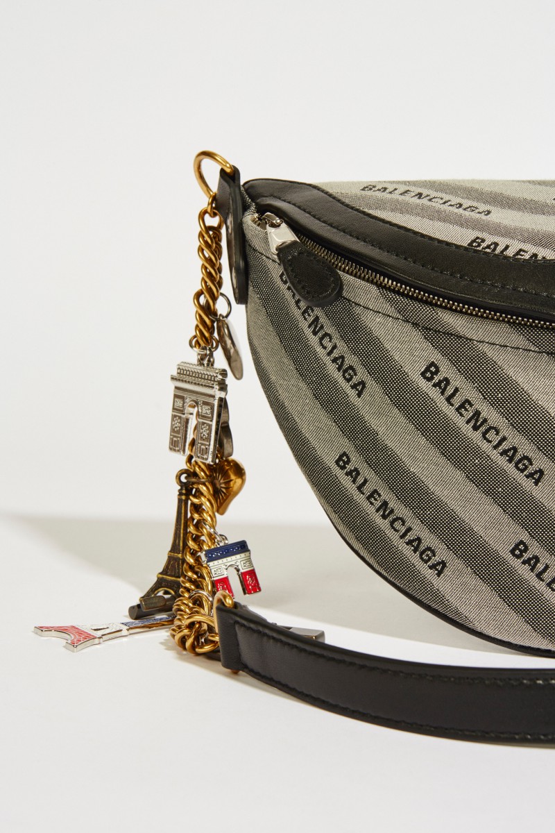 Umhängetasche 'Souvenir Bag XS' Grau