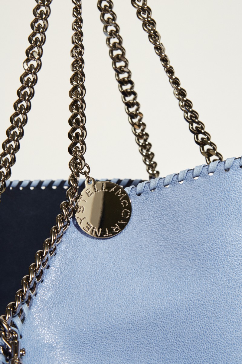 Wende-Tasche 'Tote Falabella' Blau