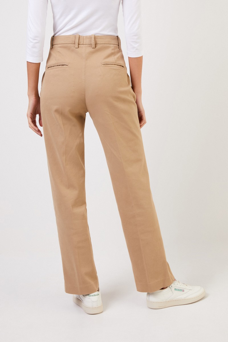 Aspesi Baumwoll-Hose Beige
