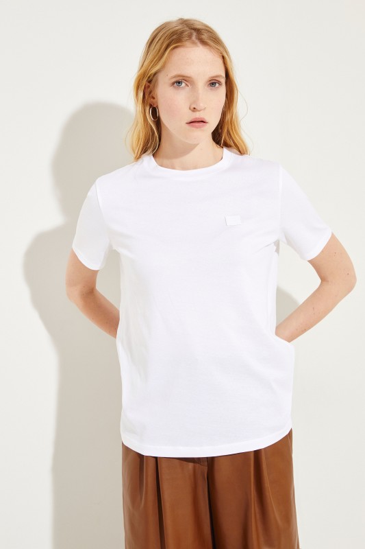 T-Shirt 'Elison' Weiß