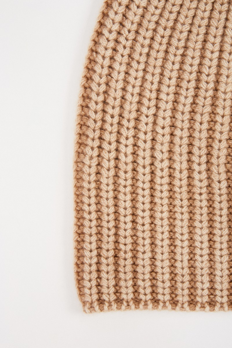 Cashmere-Mütze 'AMEEL' Camel