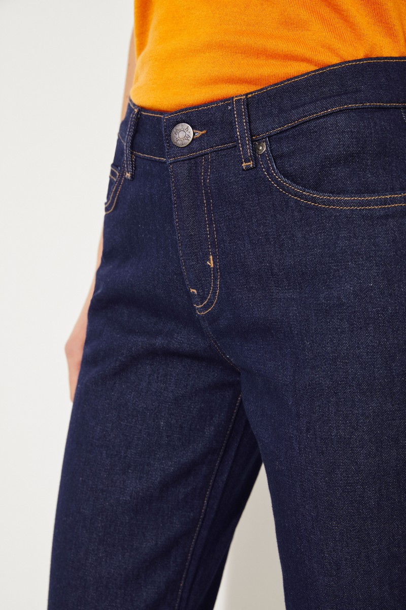 Skinny Boyfriend 'Tomboy' Marineblau