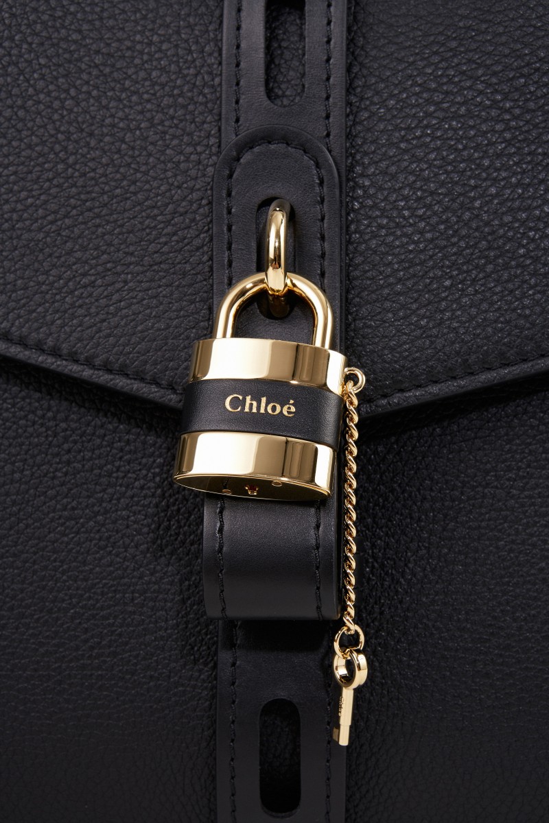 Tasche 'Aby Large' Schwarz
