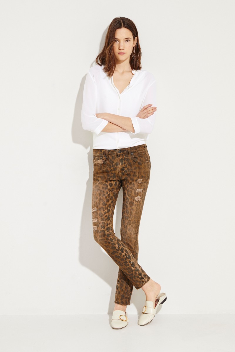 Skinny Jeans 'Kate' Leopard
