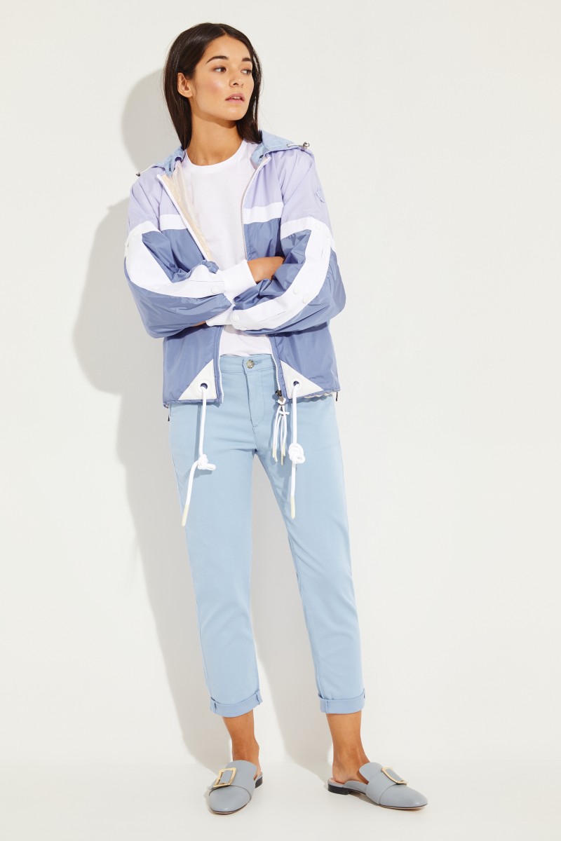 Freizeitjacke 'Manille' Blau/Multi